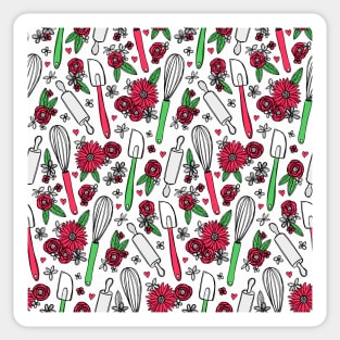 Holiday Cooking and Baking Sticker